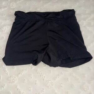 adidas Women's Black Athletic Compression Shorts